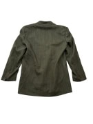 MADE IN ITALY Vintage Σακάκι Double Breasted Μελανζέ Γκρι/Καφέ Ανδρικό M/L
