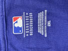 MAJESTIC ATHLETIC GRAPHIC TEE BLU UOMO PRE OWNED XXL