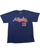 MAJESTIC ATHLETIC GRAPHIC TEE NAVY ΑΝΤΡΙΚΟ PRE OWNED XXL