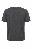 MAJESTIC ATHLETIC GRAPHIC TEE WASHED CHARCOAL UOMO PRE OWNED L
