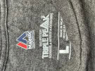 MAJESTIC ATHLETIC GRAPHIC TEE WASHED CHARCOAL UOMO PRE OWNED L