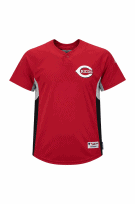 MAJESTIC ATHLETIC MLB GRAPHIC TEE REDS RED MENS PRE OWNED M