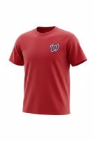 MAJESTIC BASEBALL GRAPHIC TEE SPORTSWEAR ΚΟΚΚΙΝΟ ΑΝΤΡΙΚΟ PRE OWNED L