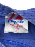 Majestic Brewers T-Shirt Big Logo Blue UNISEX S