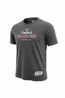 MAJESTIC Chicago Cubs MLB Authentic Collection T-Shirt Logo Γκρι UNISEX L