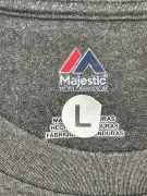 Majestic Denver Broncos Long Sleeve T-Shirt Logo Γκρι Unisex L