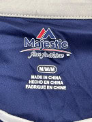 MAJESTIC FOOTBALL JERSEY SPORTSWEAR NAVY ΓΥΝΑΙΚΕΙΟ PRE OWNED M