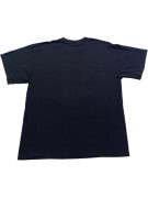 MAJESTIC GRAPHIC T SHIRT BLACK MEN PRE OWNED L