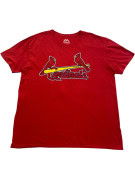 MAJESTIC GRAICAPHIC TEE SPORTSWEAR RED ΑΝΤΡΙΚΟ PRE OWNED XL