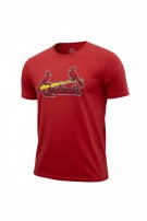 MAJESTIC GRAICAPHIC TEE SPORTSWEAR RED ΑΝΤΡΙΚΟ PRE OWNED XL
