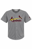 MAJESTIC GRAPHIC BASEBALL JERSEY ΓΚΡΙ ΑΝΤΡΙΚΟ PRE OWNED XS