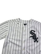 MAJESTIC GRAPHIC BASEBALL JERSEY ΡΙΓΕ ΛΕΥΚΟ ΑΝΤΡΙΚΟ PRE OWNED