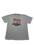 MAJESTIC GRAPHIC TEE ATHLETIC GREY ΑΝΤΡΙΚΟ PRE OWNED XL