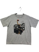 MAJESTIC GRAPHIC TEE ATHLETIC GREY ΑΝΤΡΙΚΟ PRE OWNED L