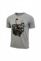 MAJESTIC GRAPHIC TEE ATHLETIC GREY ΑΝΤΡΙΚΟ PRE OWNED L