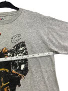 MAJESTIC GRAPHIC TEE ATHLETIC GREY ΑΝΤΡΙΚΟ PRE OWNED L