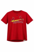 MAJESTIC GRAPHIC TEE RED ΑΝΤΡΙΚΟ PRE OWNED M