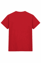 MAJESTIC GRAPHIC TEE RED ΑΝΤΡΙΚΟ PRE OWNED M