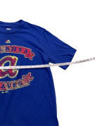 MAJESTIC GRAPHIC TEE RETRO BLUE ΑΝΤΡΙΚΟ PRE OWNED L