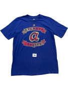 MAJESTIC GRAPHIC TEE RETRO BLUE ΑΝΤΡΙΚΟ PRE OWNED L
