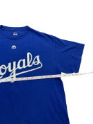 MAJESTIC GRAPHIC TEE SPORTSWEAR BLUE ΑΝΤΡΙΚΟ PRE OWNED M