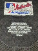 MAJESTIC GRAPHIC TEE SPORTSWEAR FADED BLACK ΑΝΤΡΙΚΟ PRE OWNED M