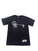 MAJESTIC GRAPHIC TEE SPORTSWEAR FADED BLACK ΑΝΤΡΙΚΟ PRE OWNED M