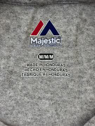 MAJESTIC GRAPHIC TEE SPORTSWEAR ΓΚΡΙ ΑΝΤΡΙΚΟ PRE OWNED M