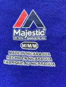 MAJESTIC GRAPHIC TEE SPORTSWEAR ΜΠΛΕ ΑΝΤΡΙΚΟ PRE OWNED