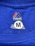 MAJESTIC GRAPHIC TEE SPORTSWEAR ROYAL BLUE ΑΝΤΡΙΚΟ PRE OWNED M