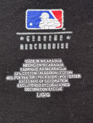MAJESTIC GRAPHIC TEE STREETWEAR ΜΑΥΡΟ ΑΝΤΡΙΚΟ PRE OWNED L
