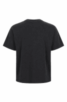 MAJESTIC GRAPHIC TEE STREETWEAR ΜΑΥΡΟ ΑΝΤΡΙΚΟ PRE OWNED L