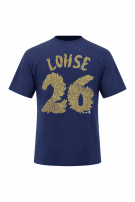MAJESTIC GRAPHIC TEE STREETWEAR NAVY ΑΝΤΡΙΚΟ PRE OWNED M