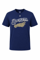 MAJESTIC GRAPHIC TEE STREETWEAR NAVY ΑΝΤΡΙΚΟ PRE OWNED M