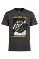 MAJESTIC GRAPHIC TEE WASHED BLACK ΑΝΤΡΙΚΟ PRE OWNED S