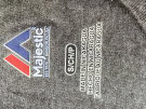 MAJESTIC GRAPHIC TEE WASHED BLACK ΑΝΤΡΙΚΟ PRE OWNED S