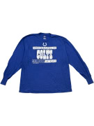 Majestic Indianapolis Colts Longsleeve Logo Μπλε Unisex XL
