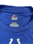 Majestic Indianapolis Colts Longsleeve Logo Μπλε Unisex XL