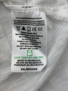 MAJESTIC ΚΟΝΤΟΜΑΝΙΚΗ ΜΠΛΟΥΖΑ GRAPHIC ΛΕΥΚΟ ΓΥΝΑΙΚΕΙΟ PRE OWNED XXL