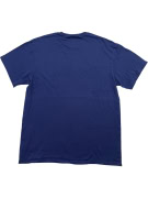 Majestic MLB Tampa Bay Rays T-Shirt Big Logo Μπλε UNISEX