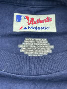 Majestic MLB Tampa Bay Rays T-Shirt Big Logo Μπλε UNISEX