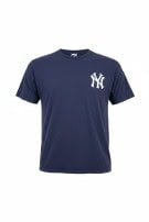 MAJESTIC NEW YORK YANKEES GRAPHIC TEE SPORTSWEAR NAVY ΑΝΤΡΙΚΟ PRE OWNED XL