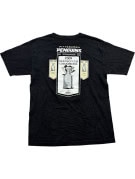 MAJESTIC T SHIRT GRAPHIC ΞΕΘΩΡΙΑΣΜΕΝΟ ΜΑΥΡΟ ΑΝΤΡΙΚΟ PRE OWNED M