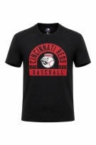 MAJESTIC T SHIRT GRAPHIC ΜΑΥΡΟ ΑΝΤΡΙΚΟ PRE OWNED M