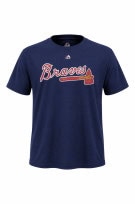 MAJESTIC GRAPHIC TEE VINTAGE NAVY MEN PRE OWNED XL