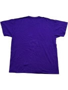 MAJESTIC GRAPHIC TEE SPORTSWEAR PURPLE MENS PRE OWNED L