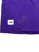 MAJESTIC GRAPHIC TEE SPORTSWEAR PURPLE MENS PRE OWNED L