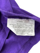 MAJESTIC GRAPHIC TEE SPORTSWEAR PURPLE MENS PRE OWNED L