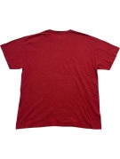 MAJESTIC T SHIRT SPORTSWEAR RED MENS PRE OWNED XL