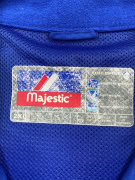 MAJESTIC ΖΑΚΕΤΑ ITALIA BASEBALL ΜΠΛΕ UNISEX 2XL